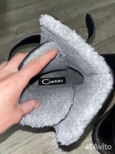 Ботинки мужские зимние 42 размер натуральная кожа