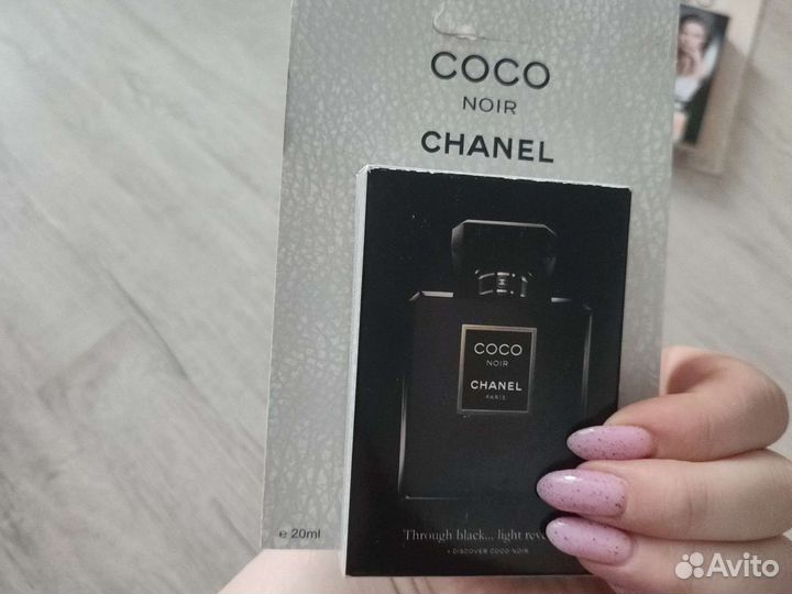 Chanel coco noir 20 мл парфюм