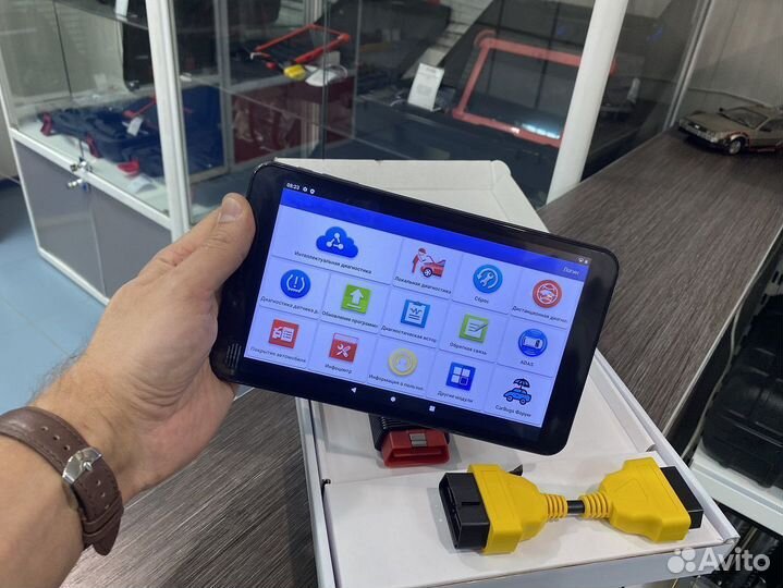 Автосканер мультимарочный лаунч PRO5 DZ все авто