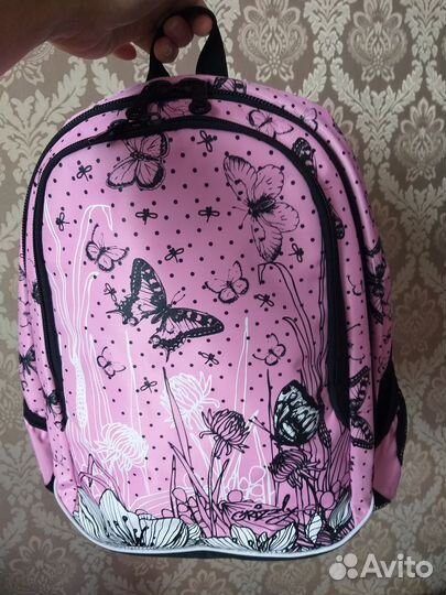 Рюкзак школьный для девочки grizzly