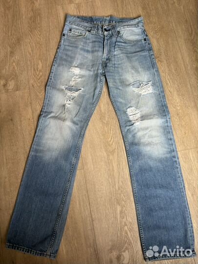 Джинсы мужские levis 506 30 34