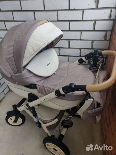 Коляска 2 в 1 Riko Bruno Ecco