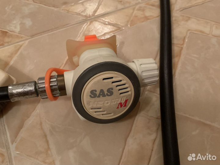 Комплект регуляторрв для погружения