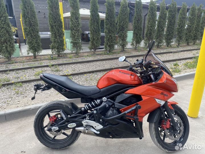 Kawasaki Ninja 650 2011год