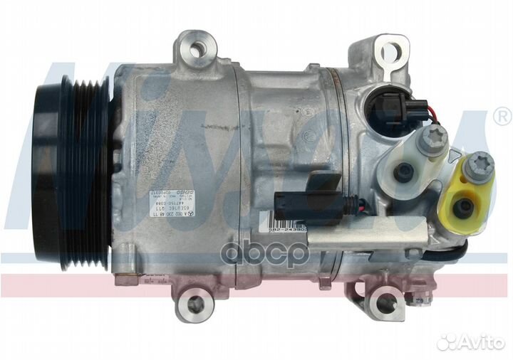 Компрессор кондиционера mercedes A-class W 169