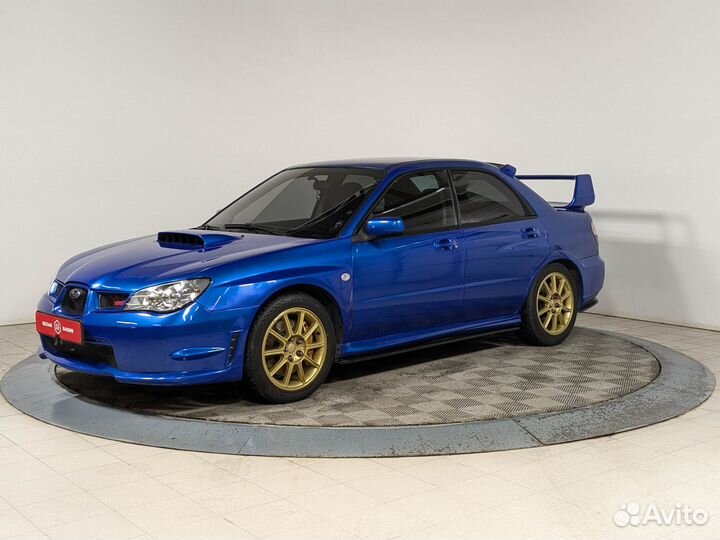 Subaru Impreza WRX STI 2.5 МТ, 2005, 207 000 км