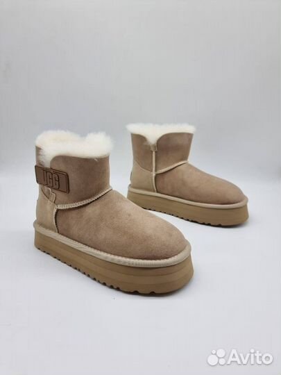 Ugg женские на платформе