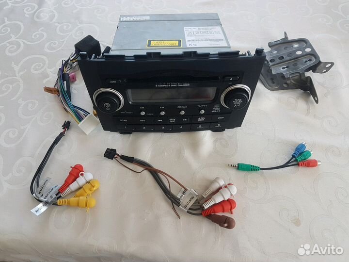 Магнитола Honda CRV 06-12 год