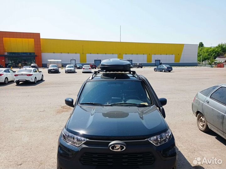 Автобокс багажник на Ниву 385л