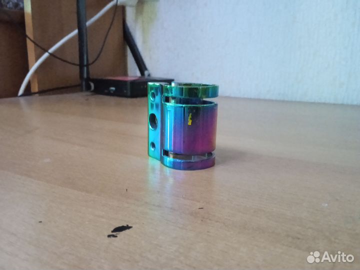 Продам зажим бензиновый