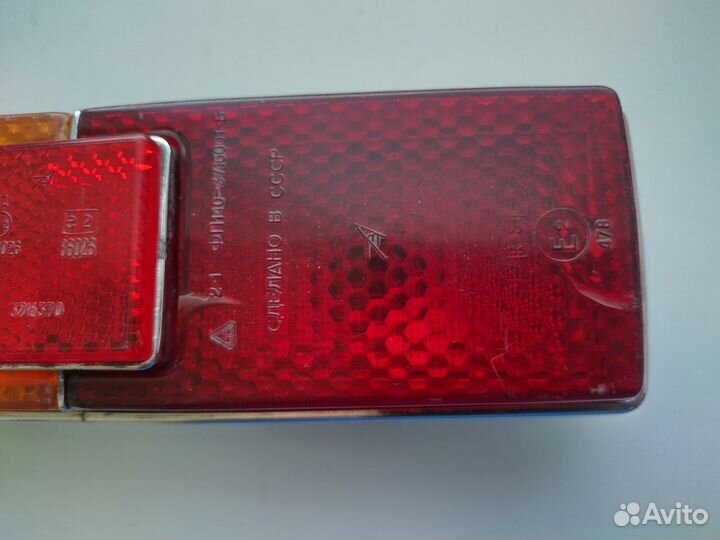 Фонарь задний, на ваз 21011