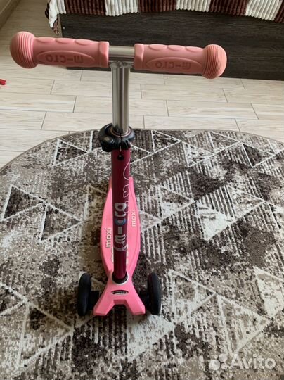 Самокат детский трехколесный micro maxi