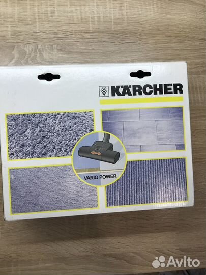 Турбо щетка для пылесоса kercher (германия)