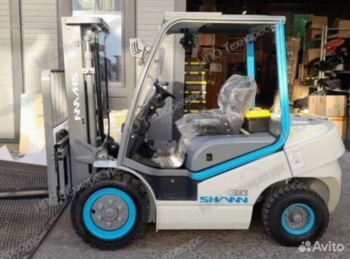 Вилочный погрузчик Shann CPD30Je, 2023