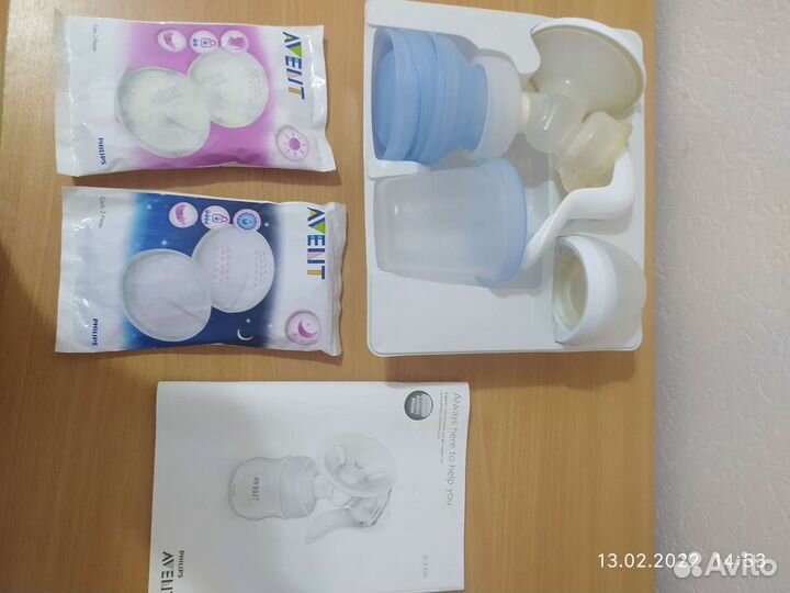 Молокоотсос ручной