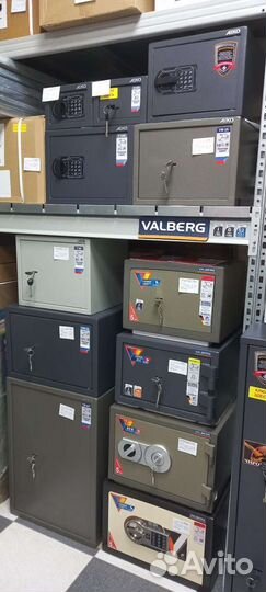 Сейфы в ассортименте в наличии