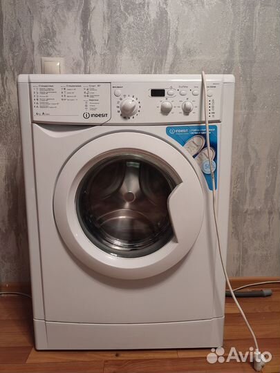 Стиральная машинка indesit iwud 4105