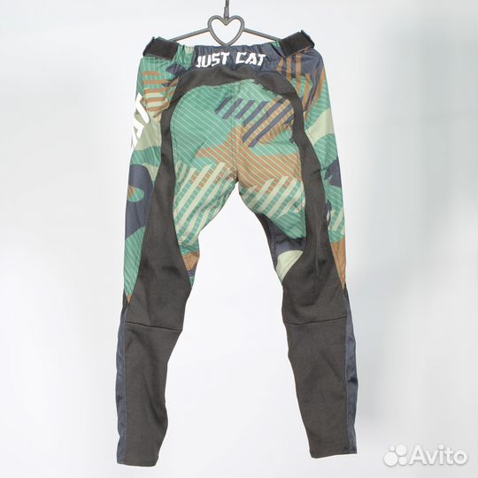 Мотоштаны JustCat (Красный, 30)