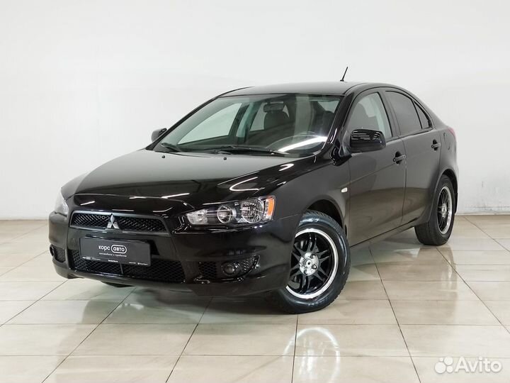 Mitsubishi Lancer 1.8 CVT, 2008, 146 690 км