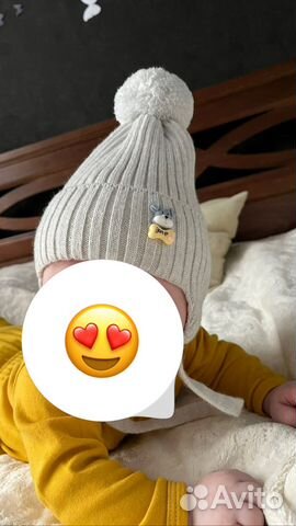 Шапка для малыша