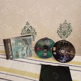 Alien Resurrection+Alien Trilogy (PS1, не новодел)