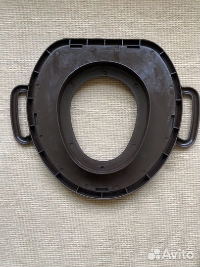 Детское мягкое сиденье на унитаз с ручками