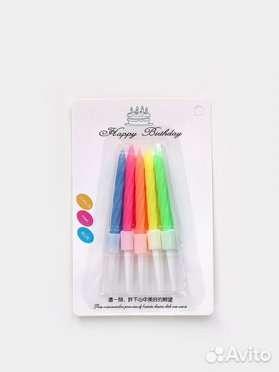 Свечи для торта оптом