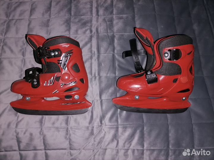 Коньки детские