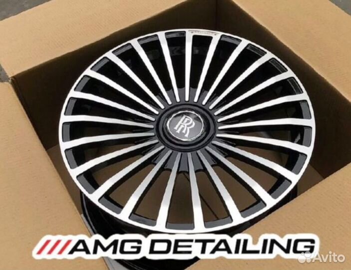 Диски на Rolls-Royce R23