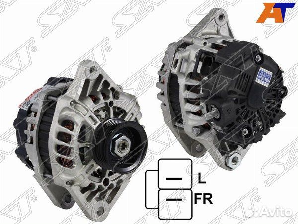 Генератор hyundai I20