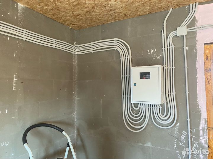 Услуги электрика. Электромонтаж