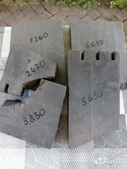 Графит (плиты)