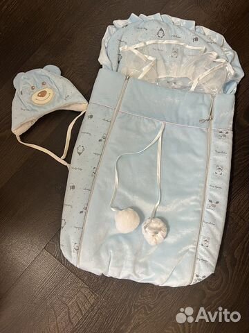 Конверт на выписку зимний