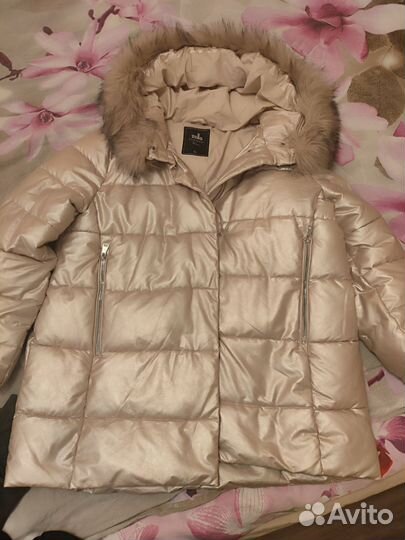 Пуховик женский