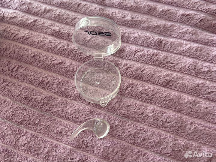 Очки для плавания детские и зажимы для носа