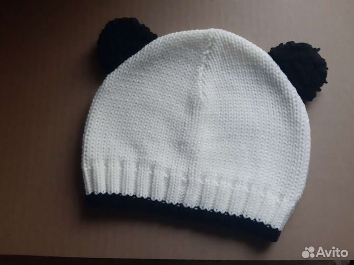 Шапка вязаная