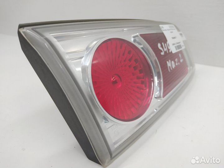 Фонарь крышки багажника левый