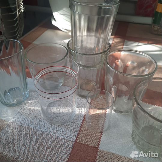 Стаканы и рюмки