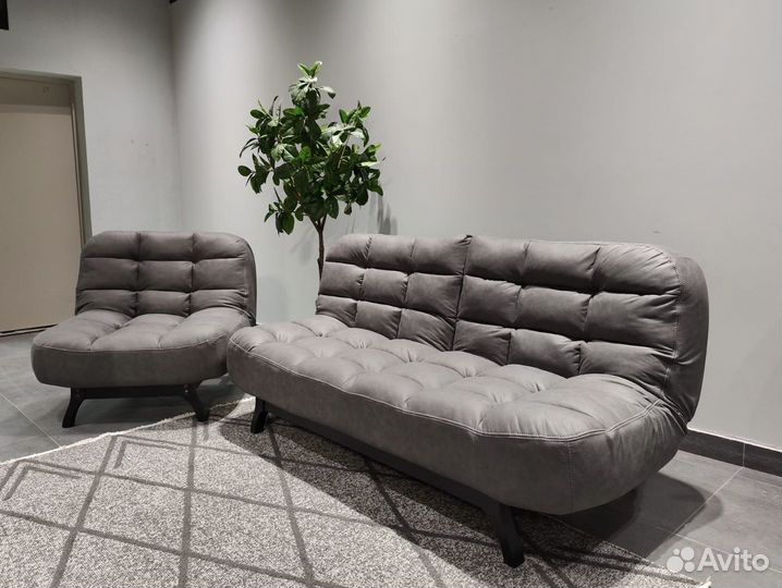 Диван раскладной 195 см. комплект