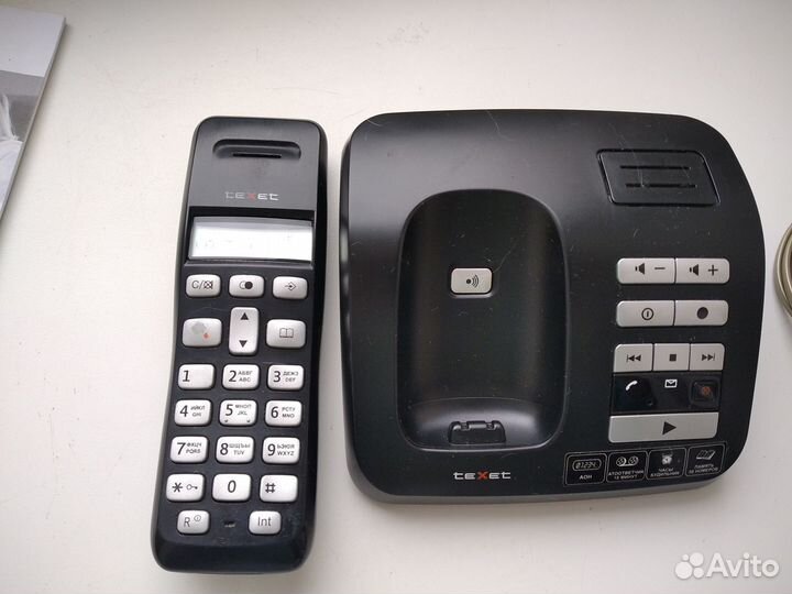 Радиотелефон с автоответчиком