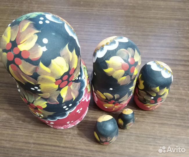 Матрёшка 5 в 1