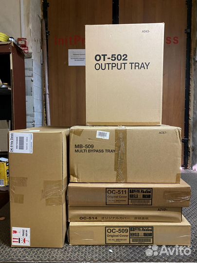 Опции Konica Minolta