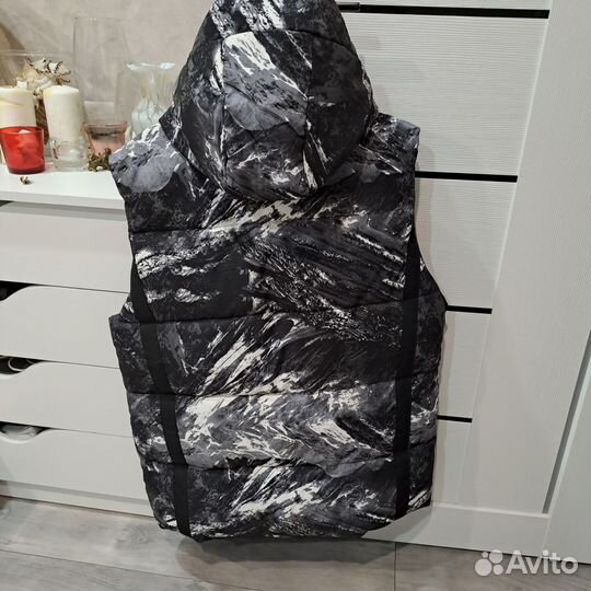 Жилетка мужская утепленная