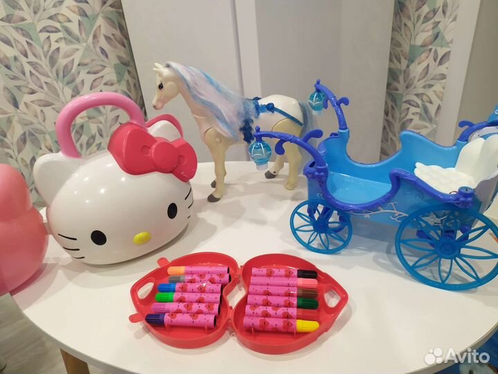 Игрушки для девочек пакетом