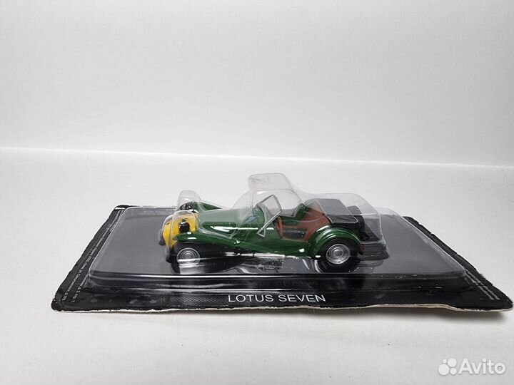 Lotus Seven Deagostini 1:43