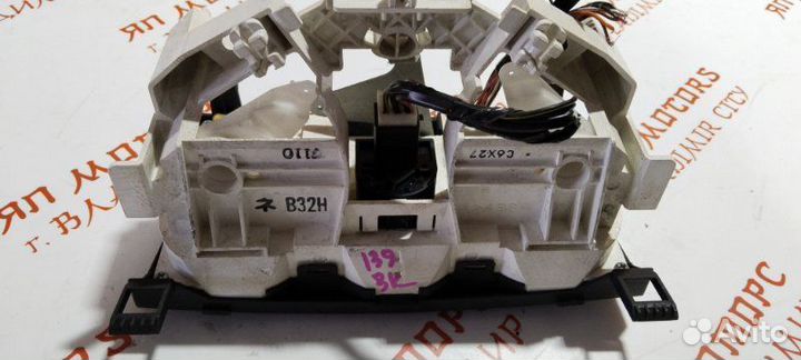 Блок управления климат-контролем Mazda 3 Bk седан