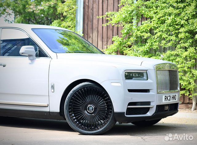Ковные диски GT Forged R23 на Rolls-Royce Cullinan