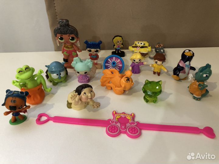 Игрушки от киндеров