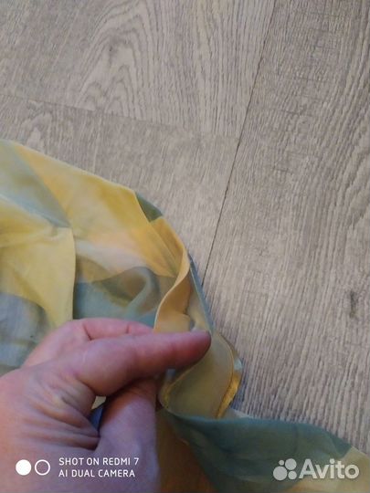 Тюль на кухонное окно и салфетки