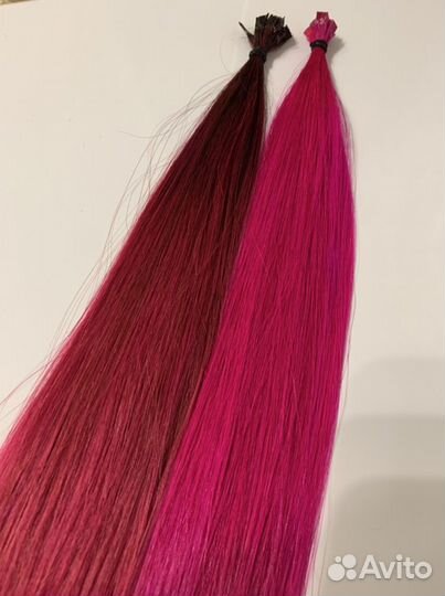 Пряди для наращивания натуральные